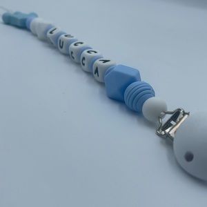 Boy Pacifier Clip